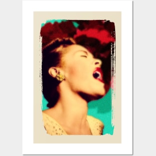 Billie Holiday Posters and Art